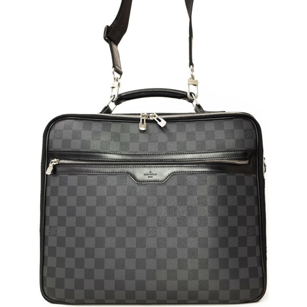 Louis Vuitton Computer Graphite Case Steve Damier… - image 1
